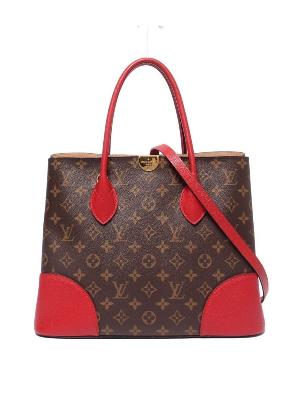 Louis Vuitton 2-Way Shoulder Bag Flandrin Monogram